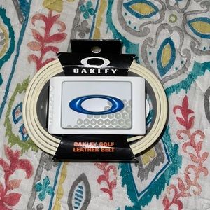 Men’s Golf Oakley Belt - New With Tags